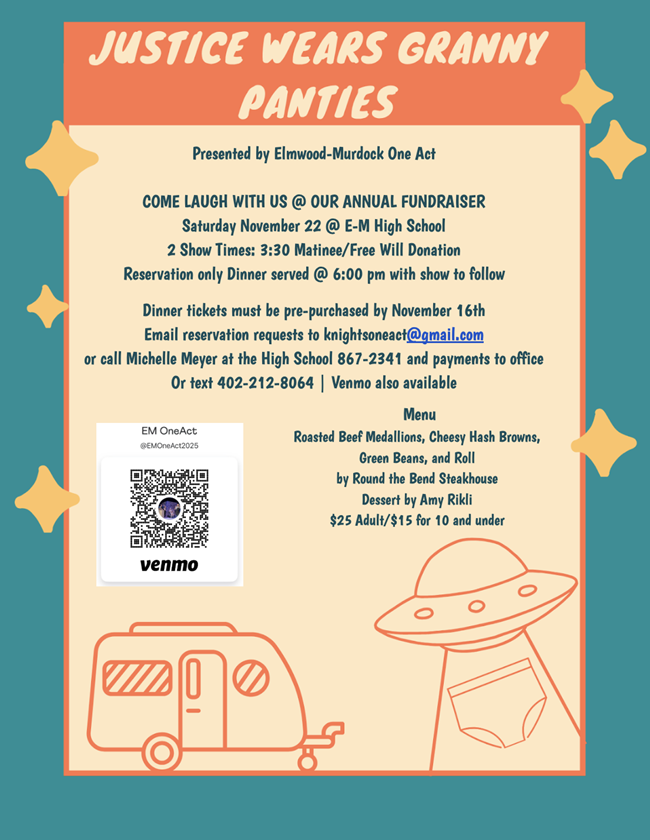 Murd Elm fundraiser
