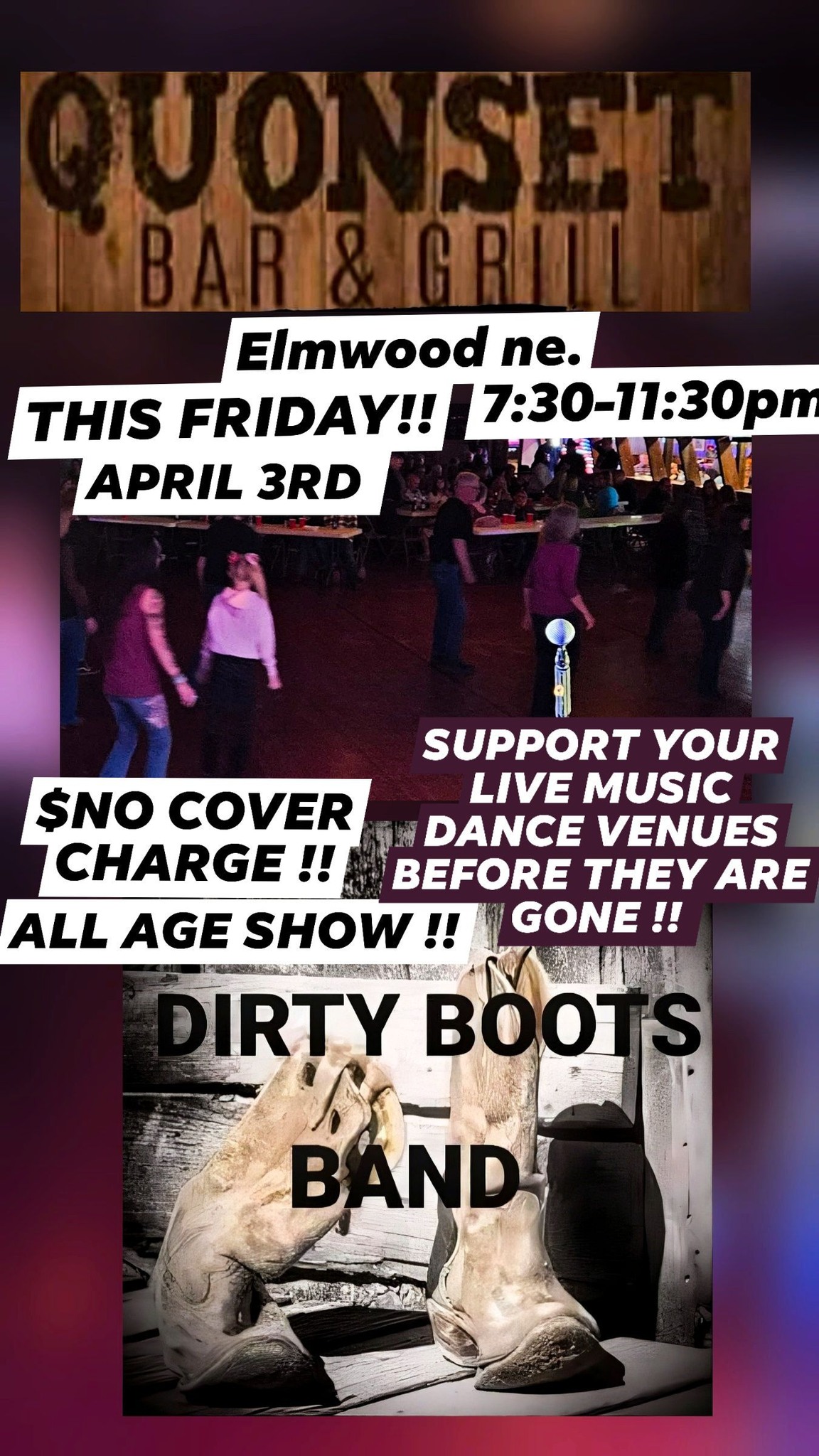 Dirty Boots 04 2026