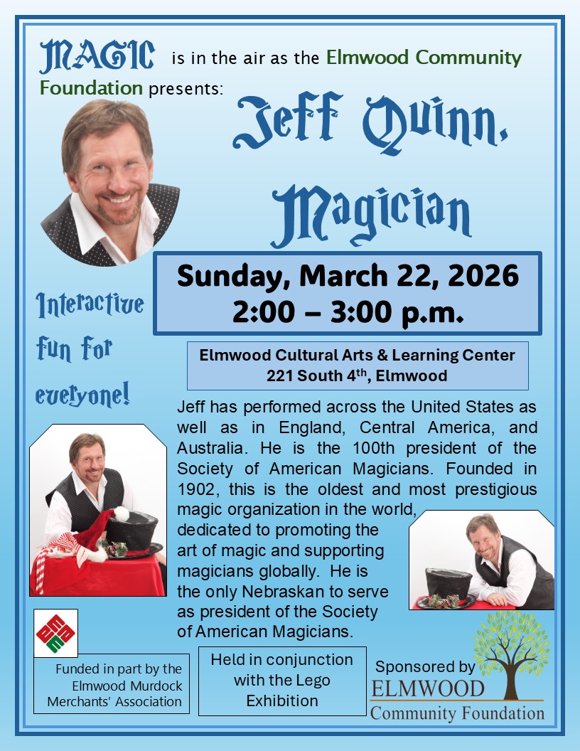 Magician Lego Flyer rescheduled for March 22 2026