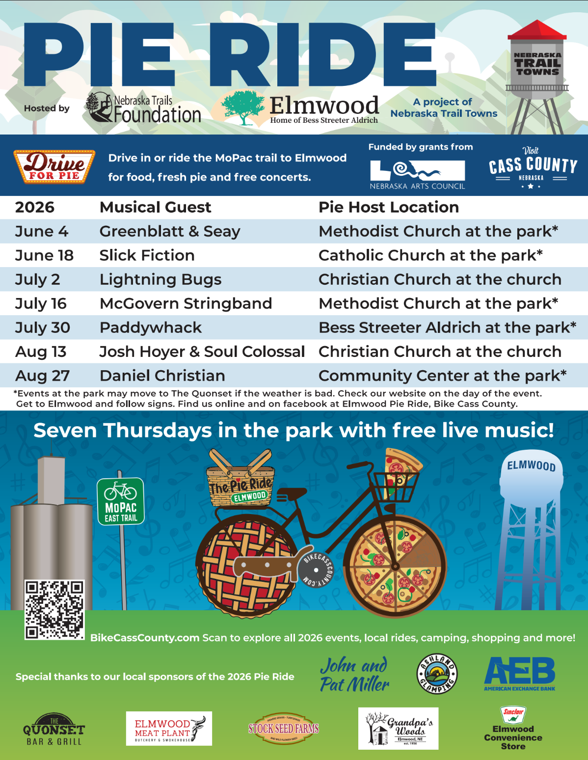 Elmwood Pie Ride 2026