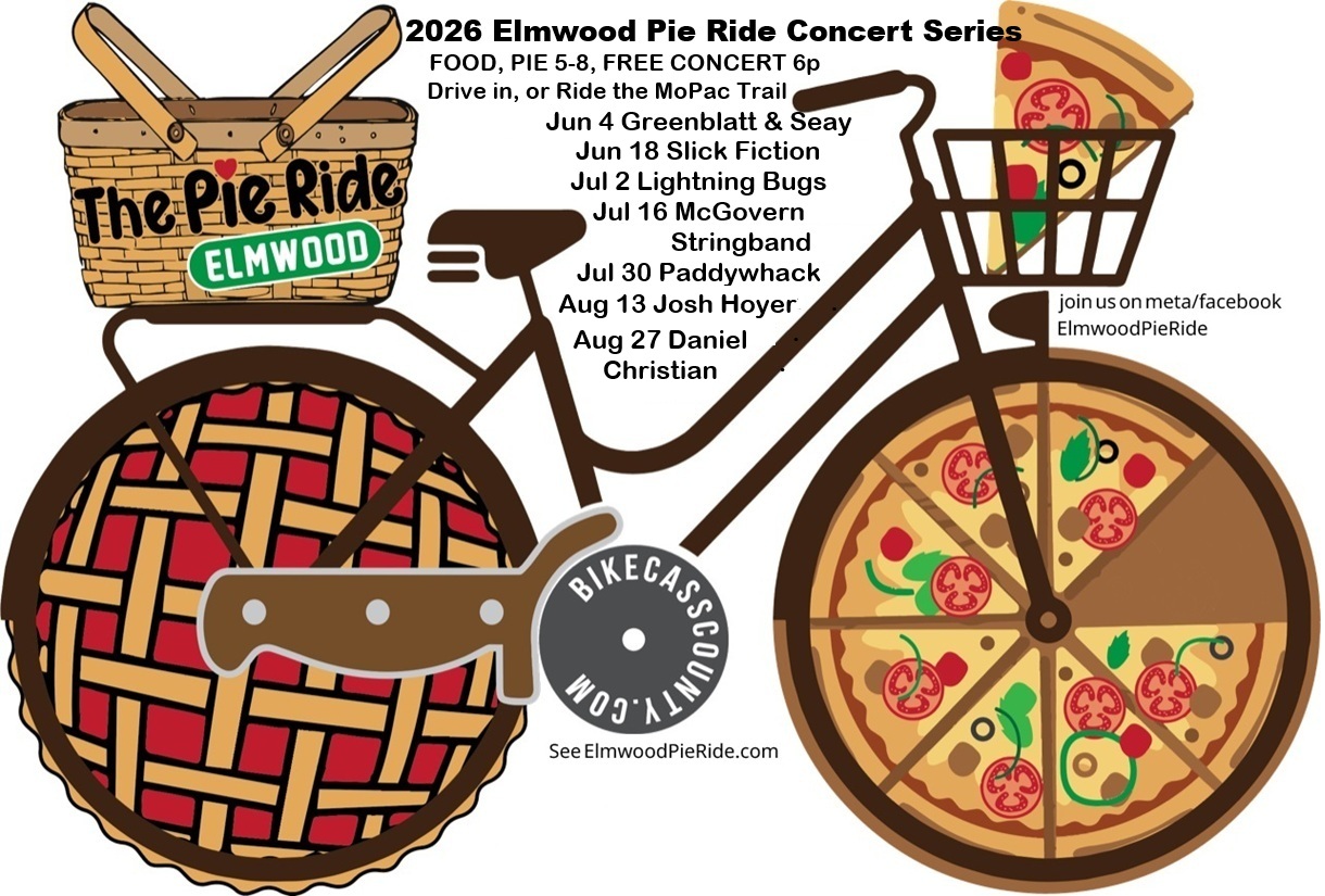 Pie Ride logo w 2026 schedule