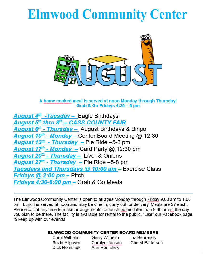 Elmwood Community Center 07292026