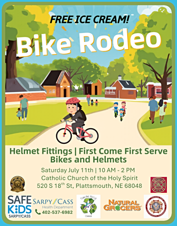 2026 06 24 SARPY CASS HEALTH Bike Rodeo Flyer 1 1