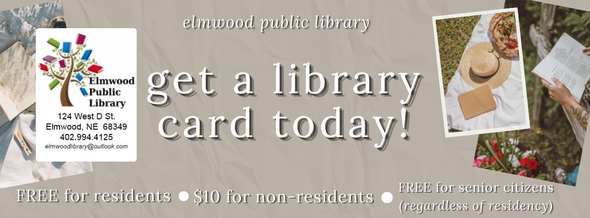 Library Card Promo