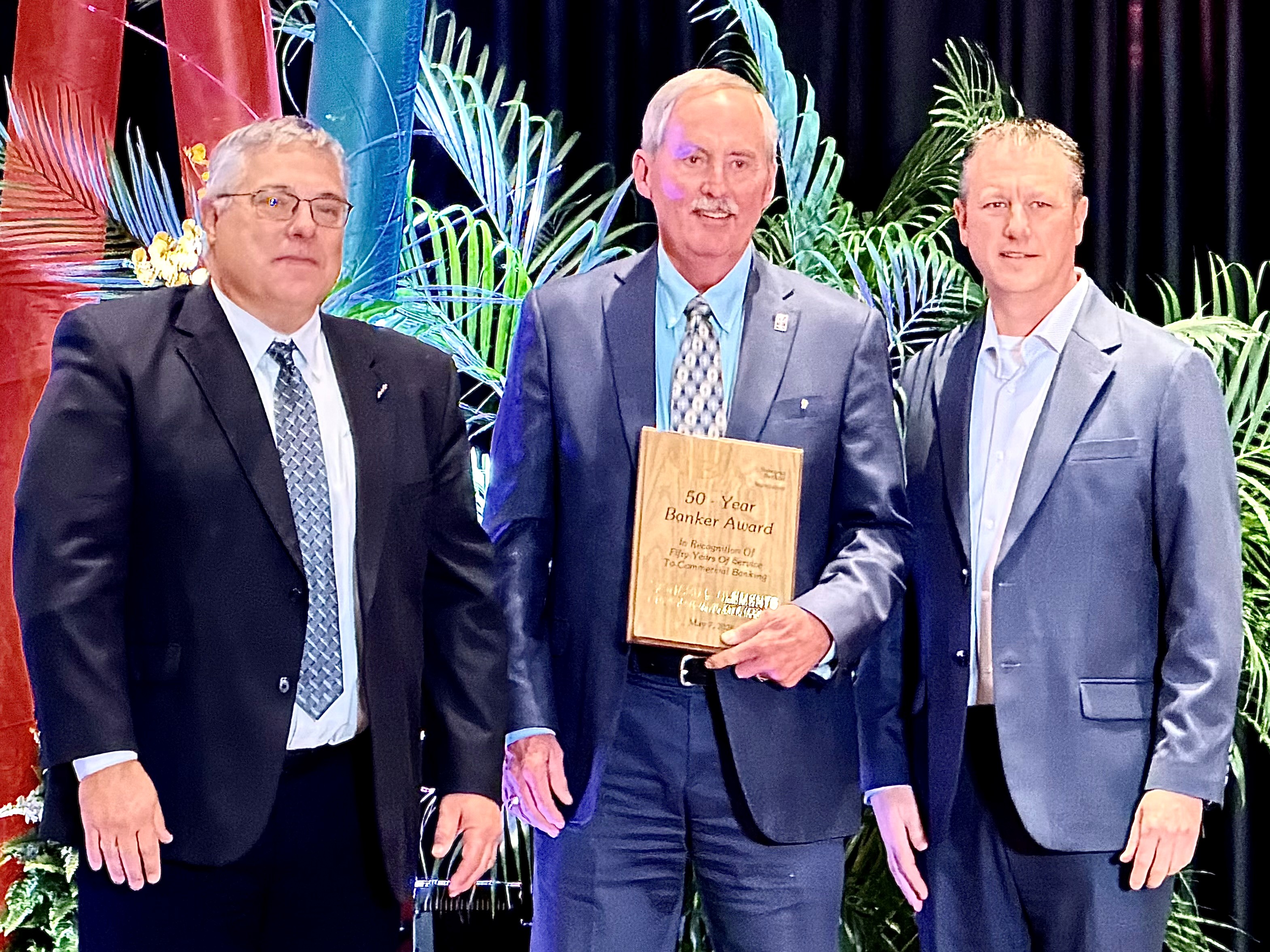 Rick 50 Year Banker Award