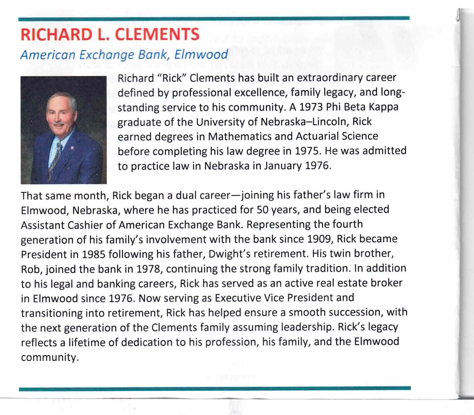 Rick 50 year NBA awarc 5 2026