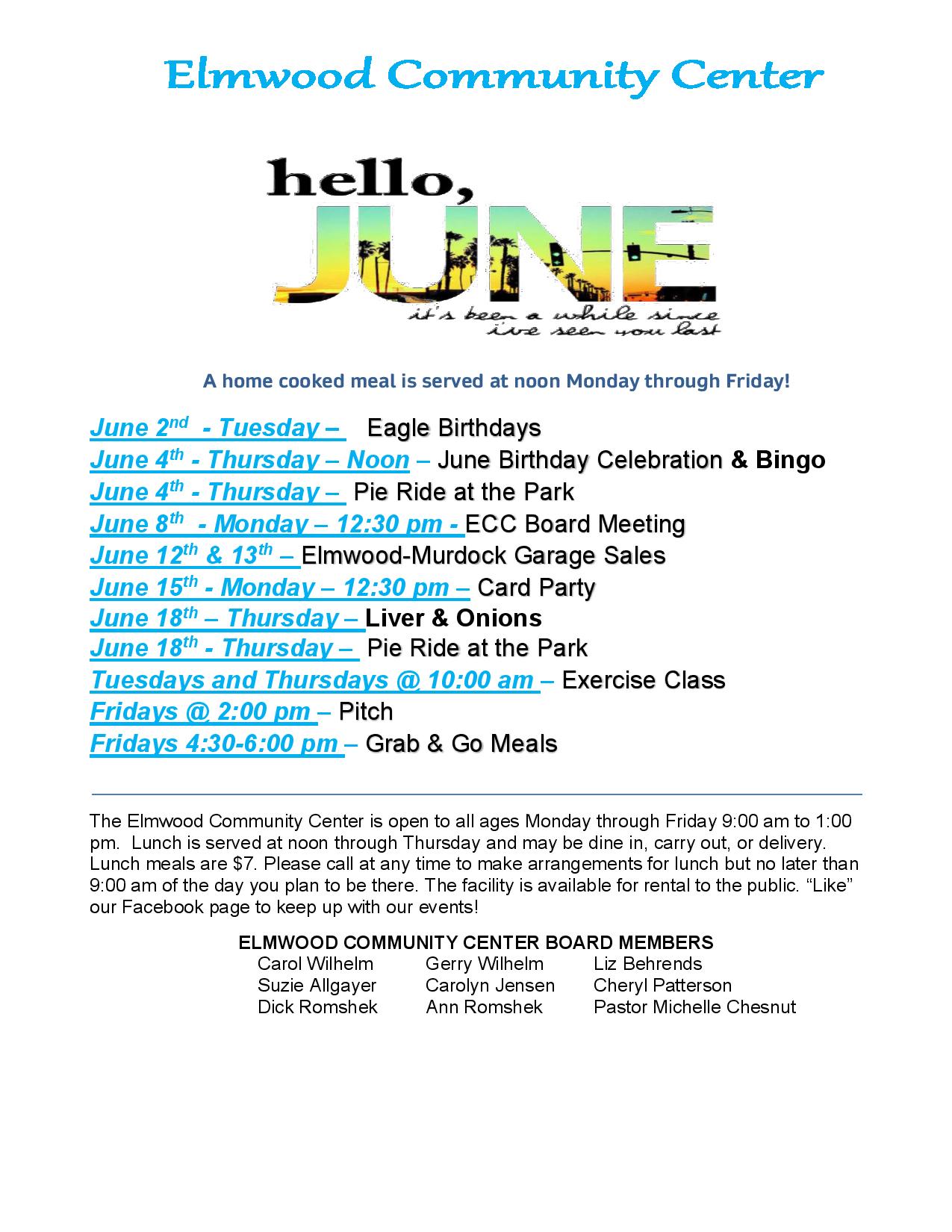 ECC June Schedule of events page 001