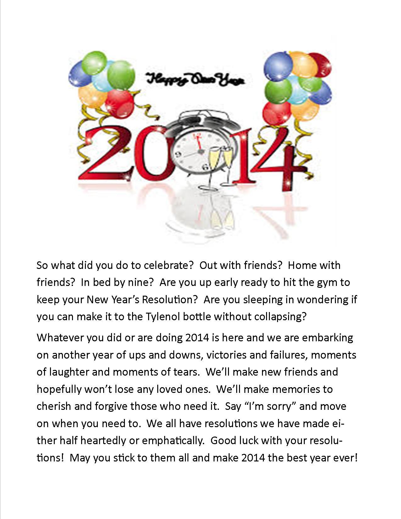 Happy New