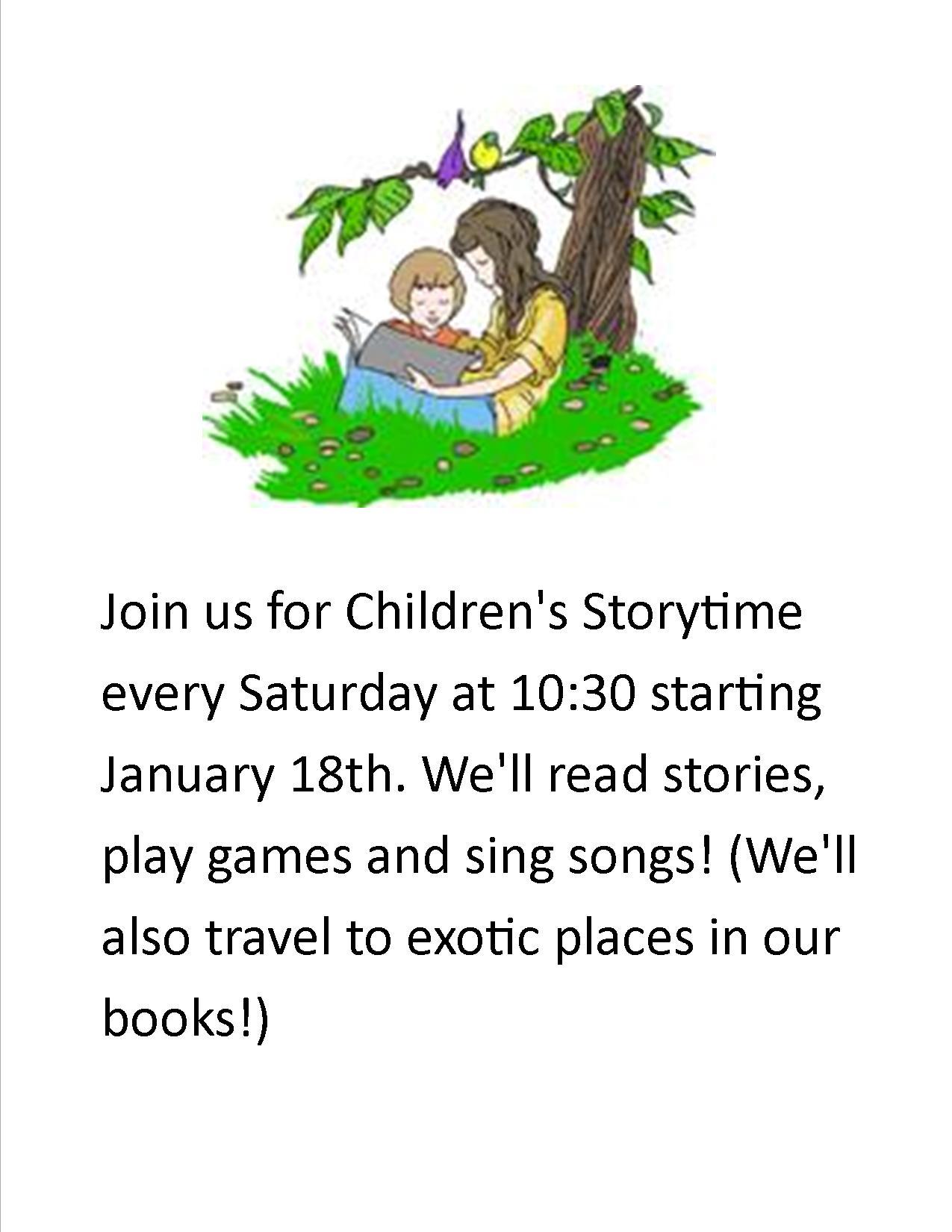 Library Storytime