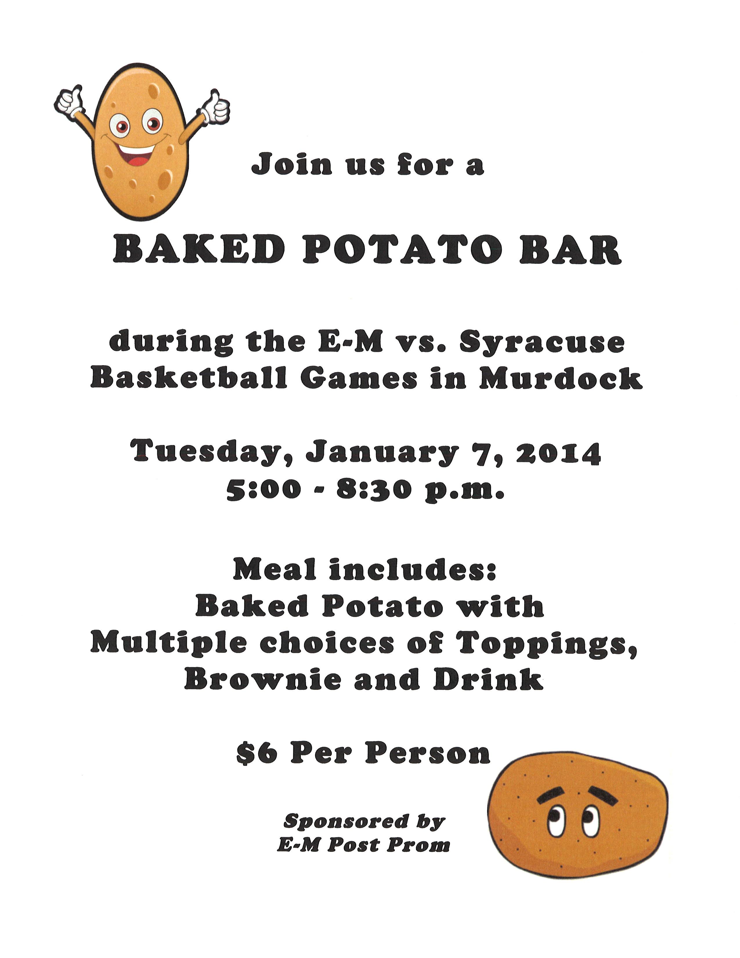 Potato Bar
