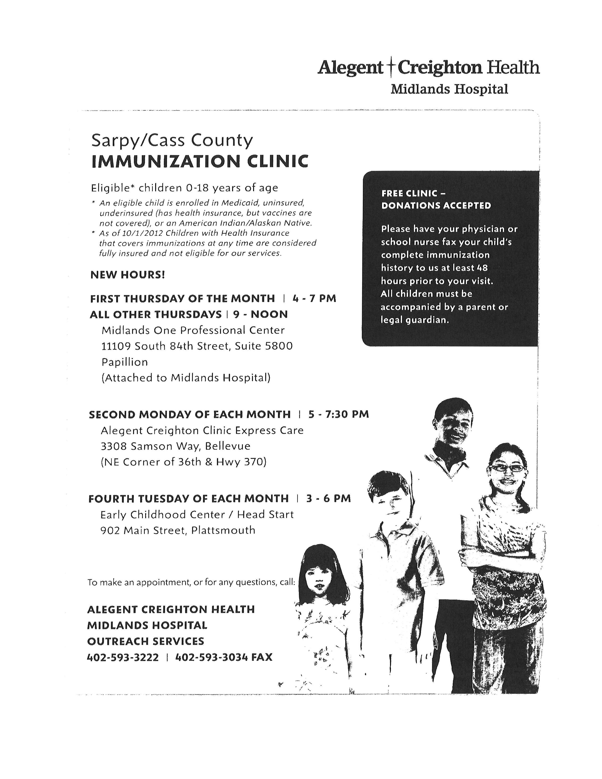 immunization clinic