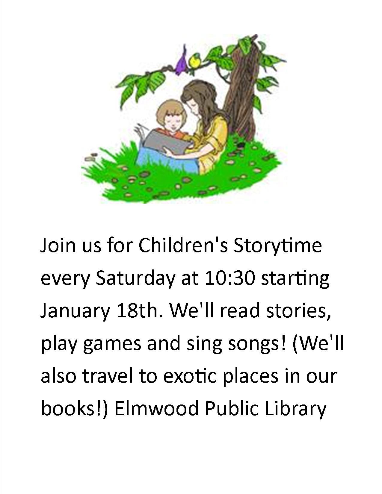 Library Storytime