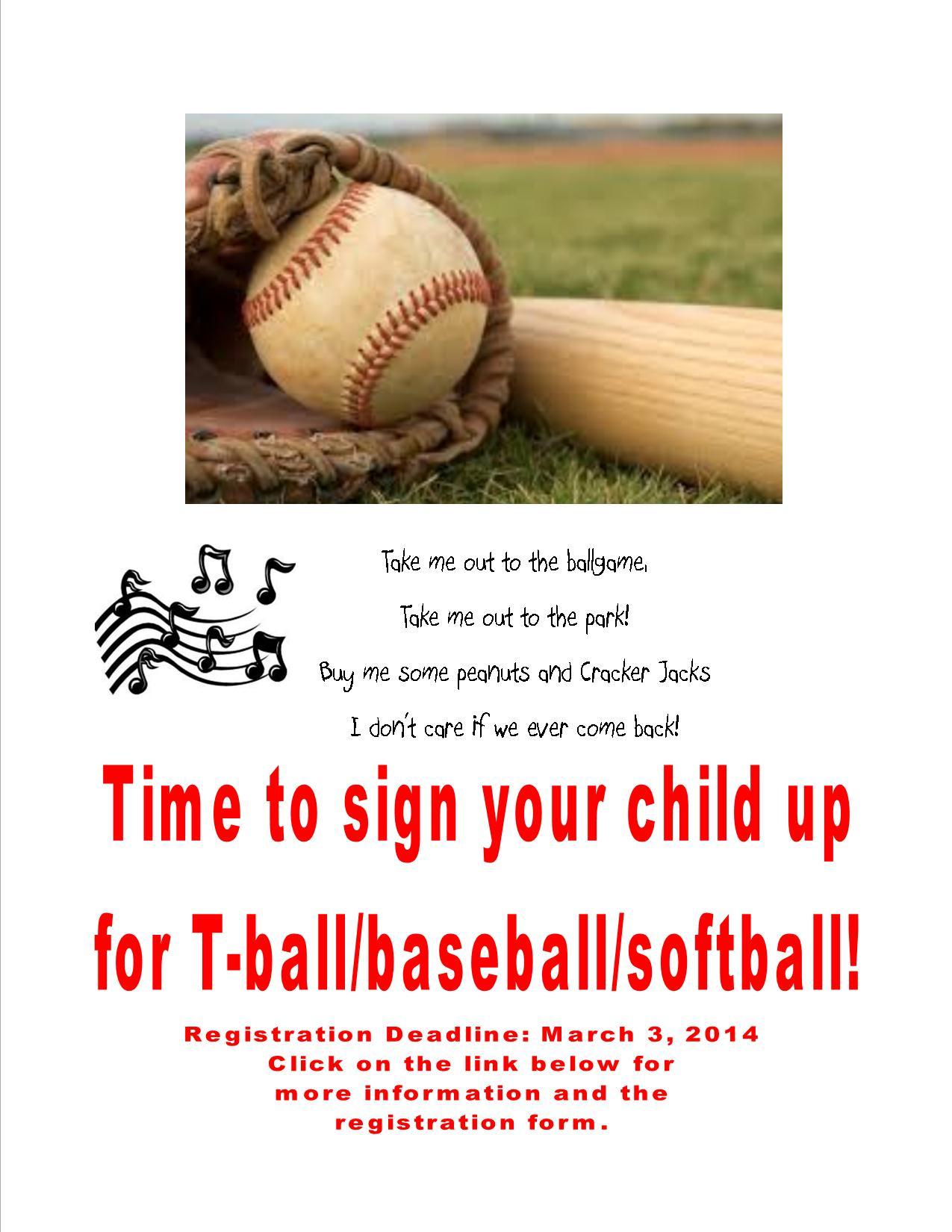 signup for baseball