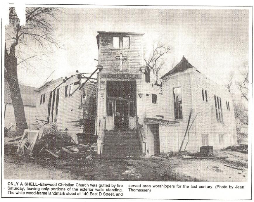 Church fire 1