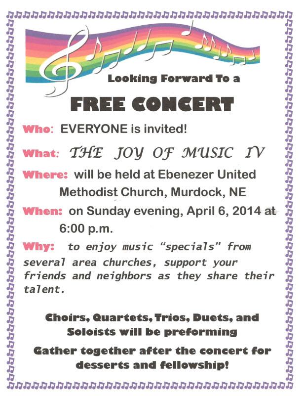 Free Concert