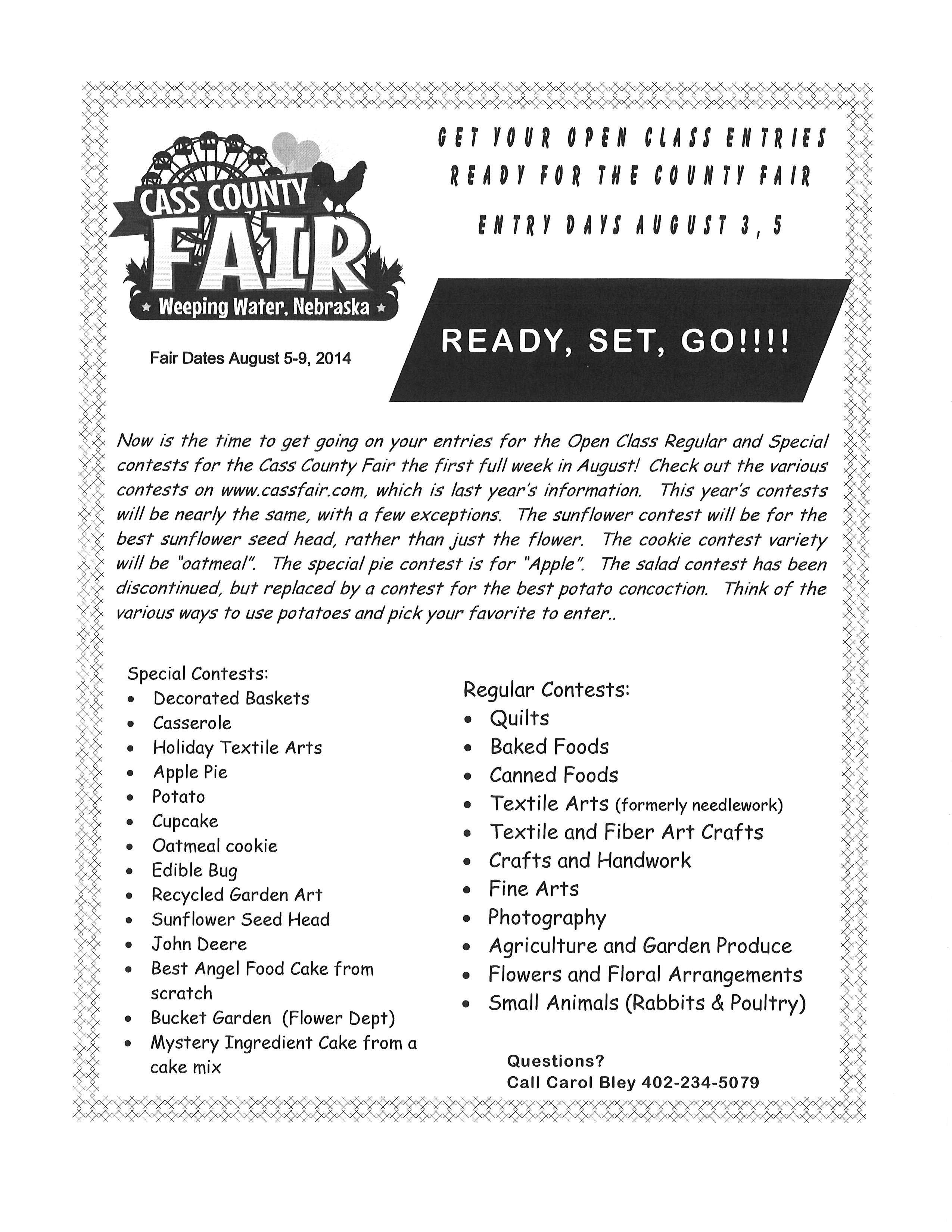 Ready Set Go Fair
