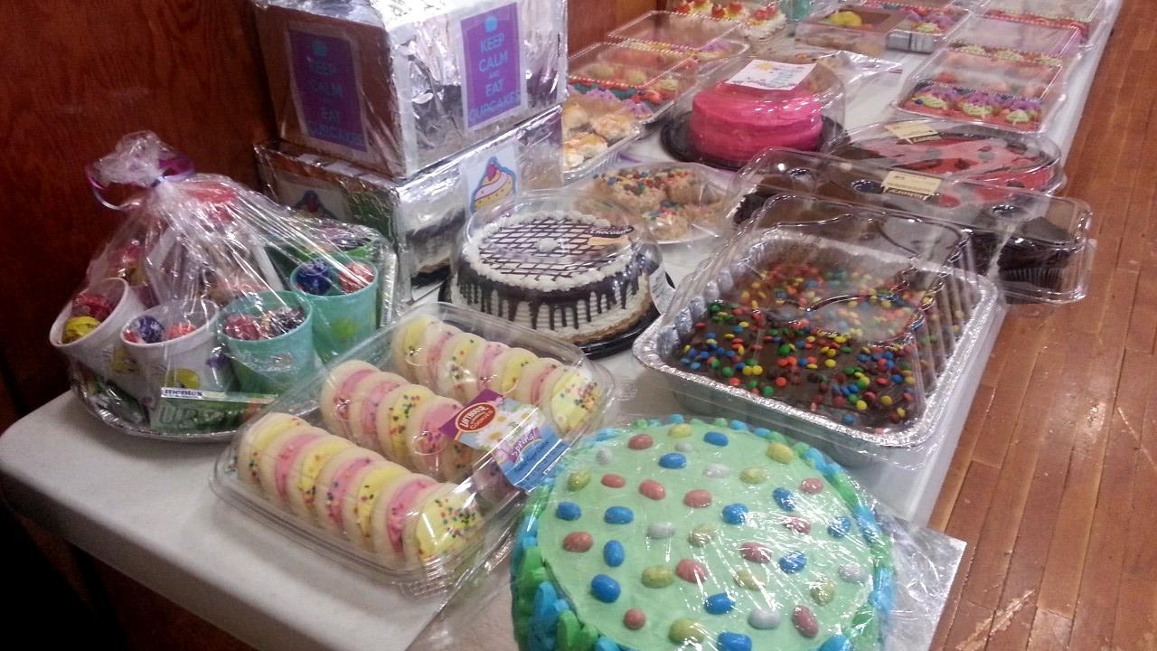 Carnival - cakes