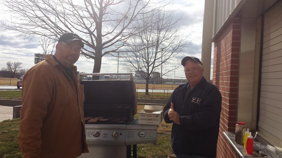 Carnival Grilling fools for SOS Carnival
