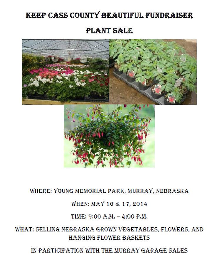 Keep CC Beautiful plant sale