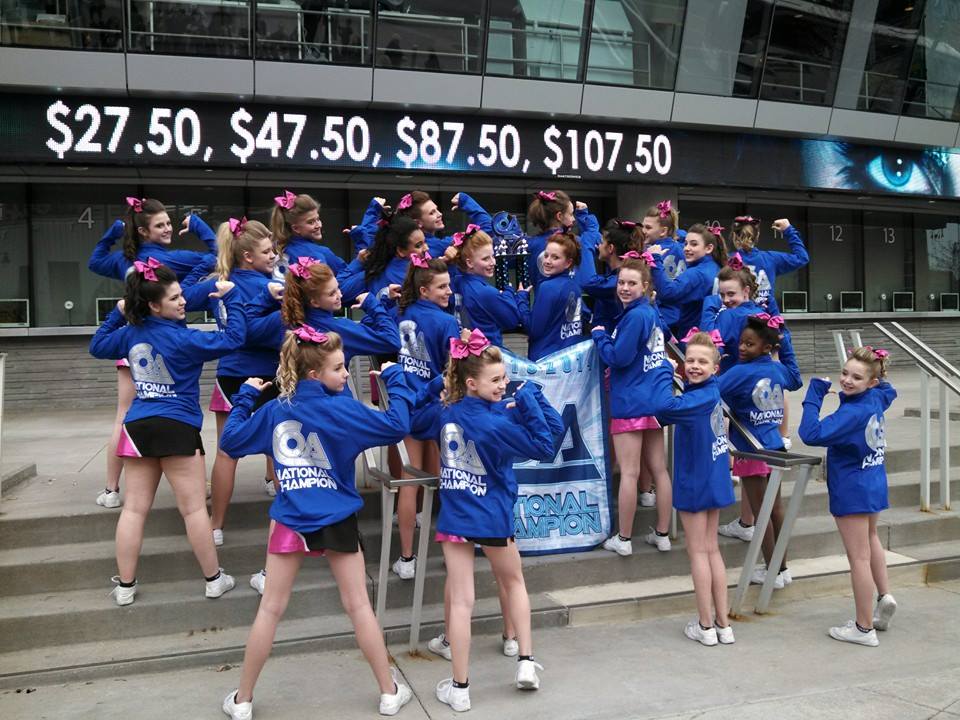 National Champs - Frost - Brianna Scattergood at Sprint Center
