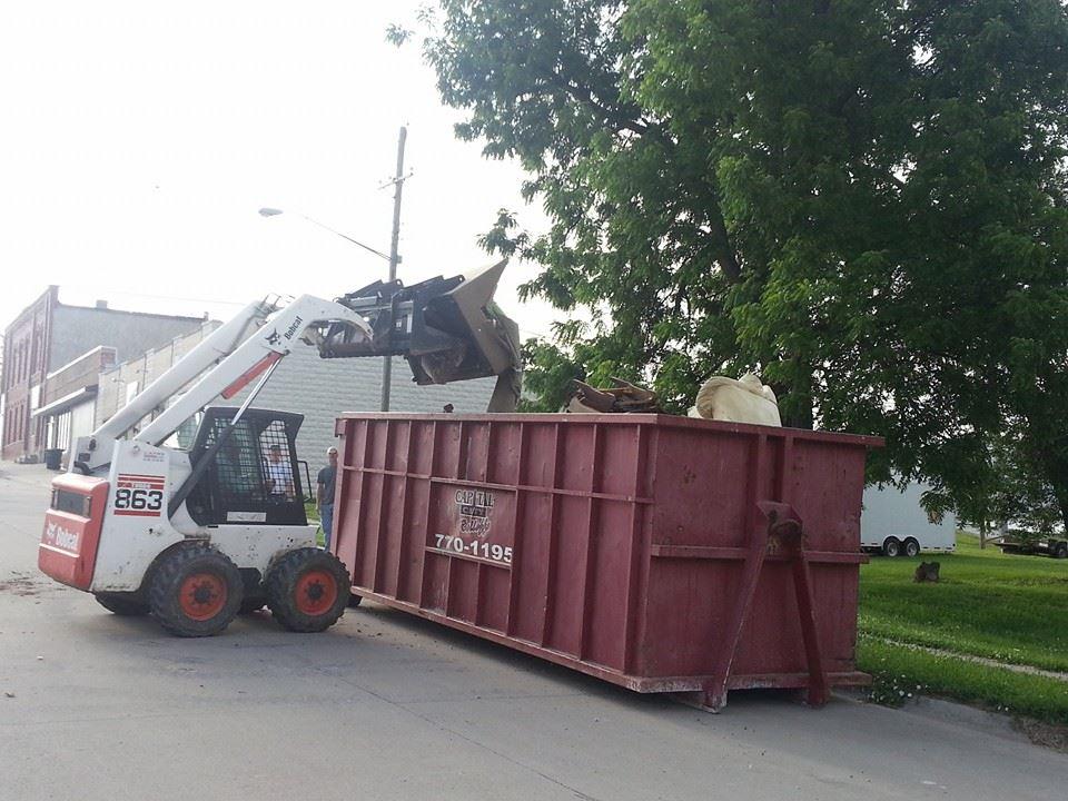 Clean Up - Bobcat
