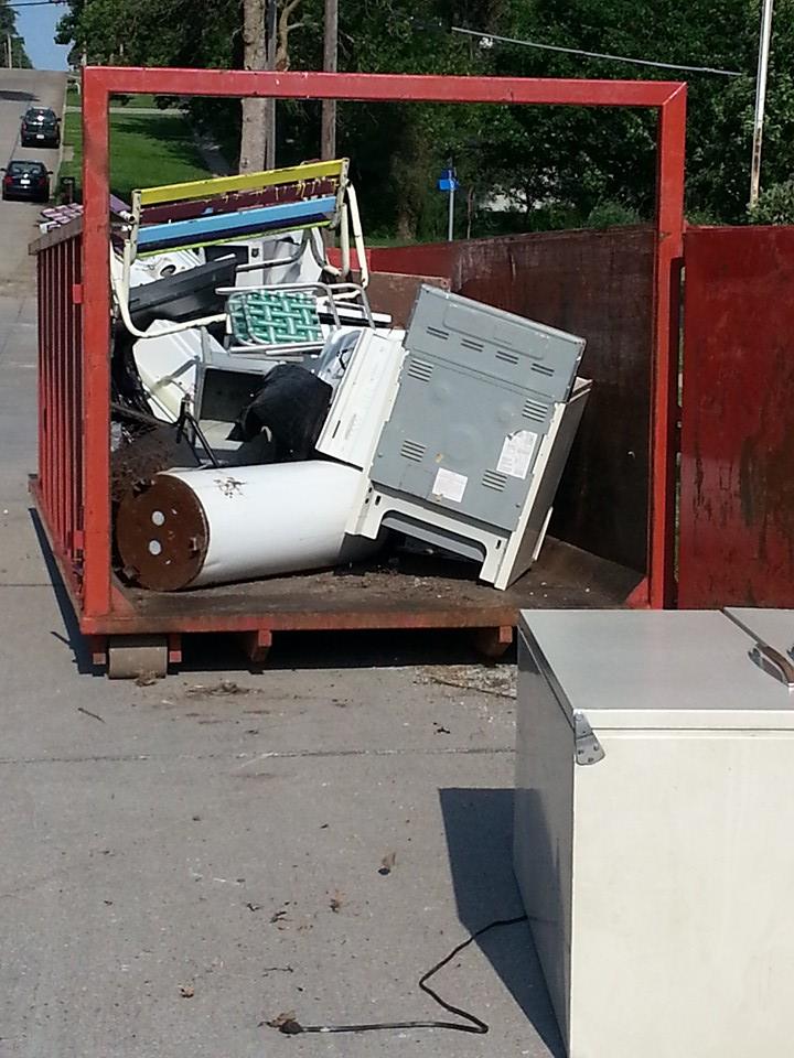Clean Up - Recycle