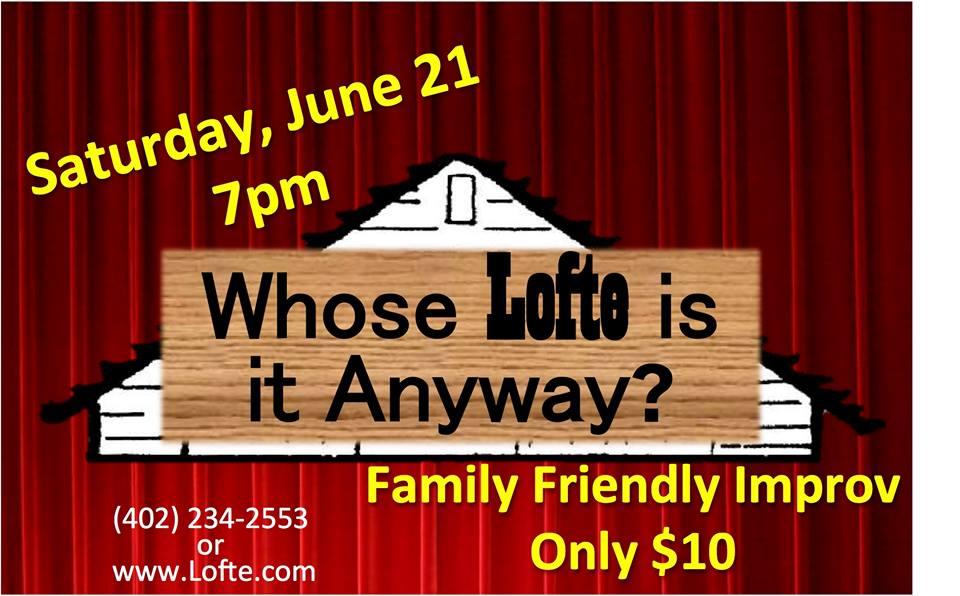 Lofte Whose Line is it Anyway