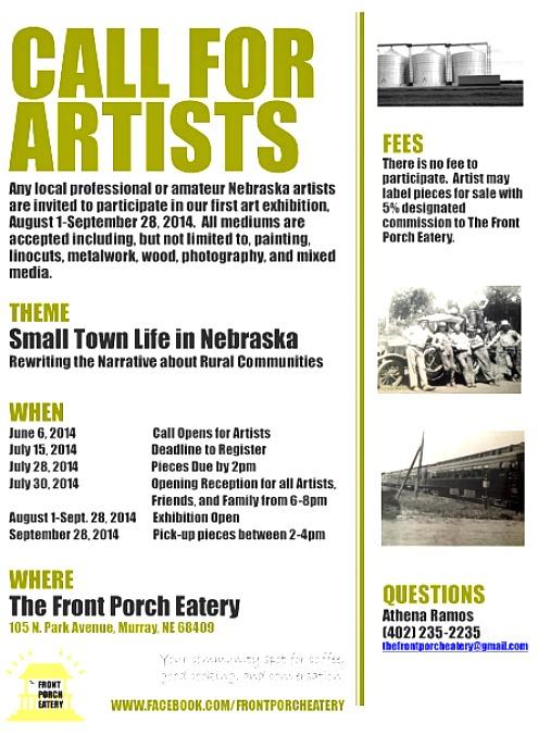 2014-06-11 Call for Artists