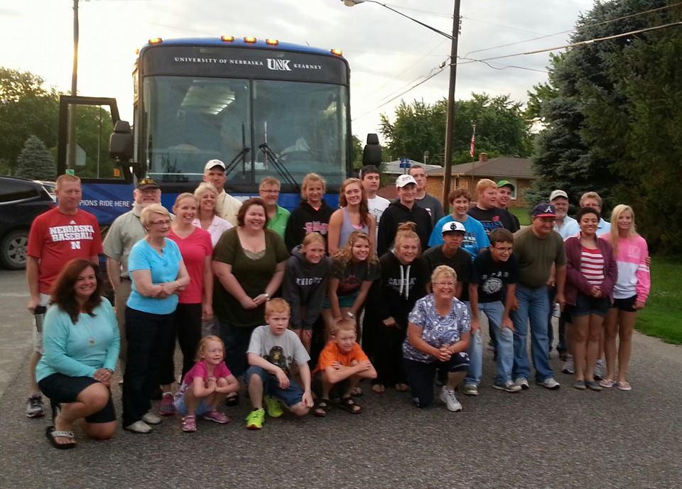 1 Church group ready to leave
