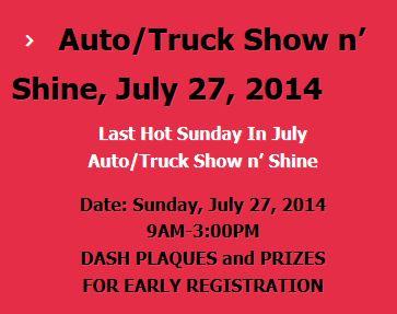Car Show in Louisville