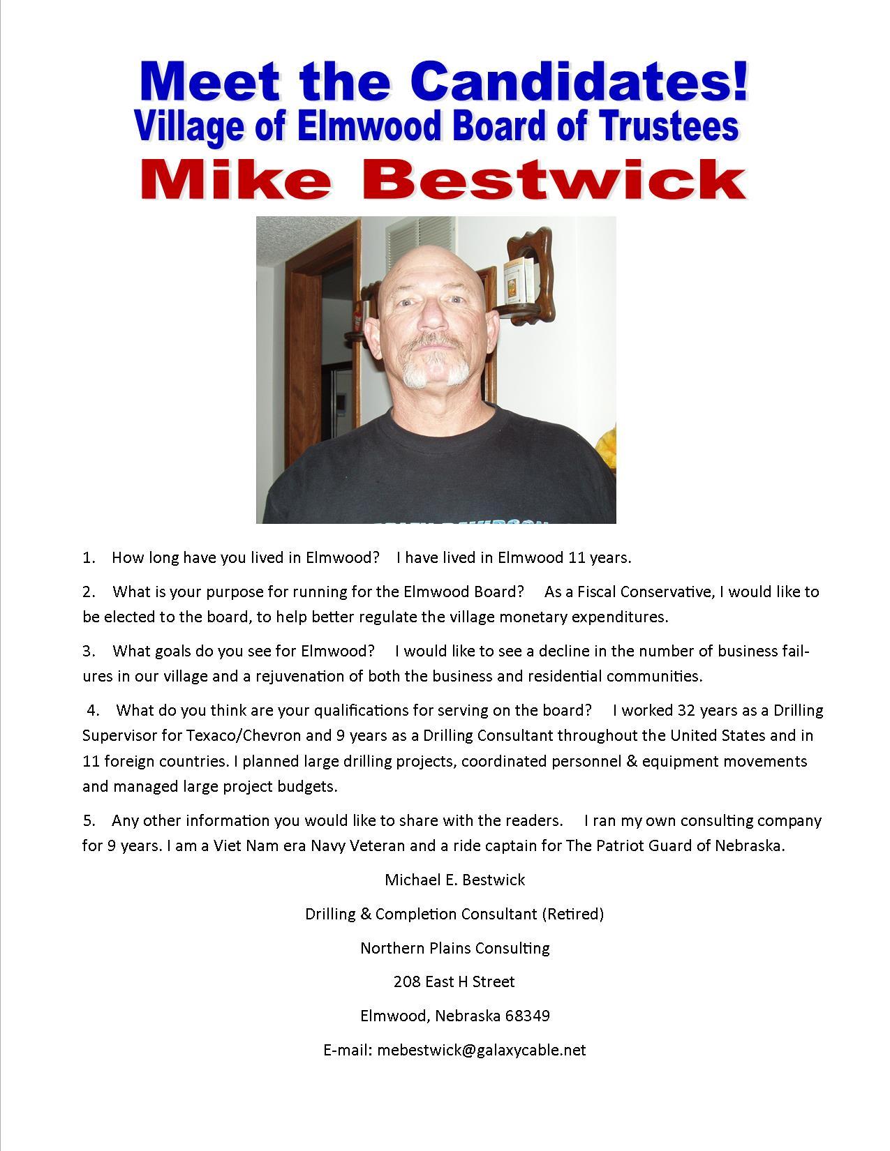 Mike Bestwick 1