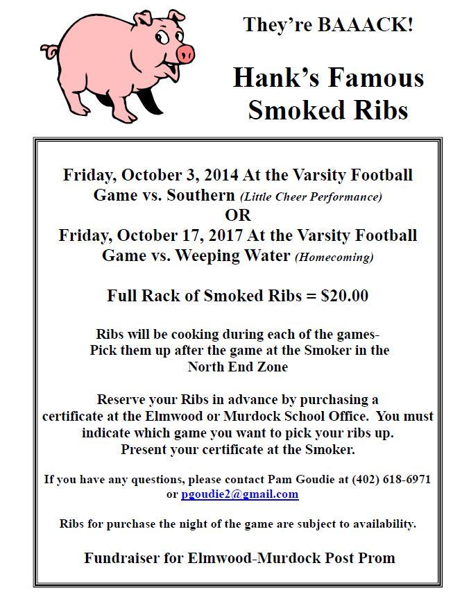 Hanks Ribs