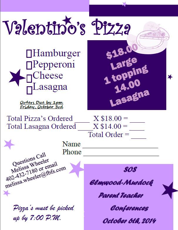Pizza Order