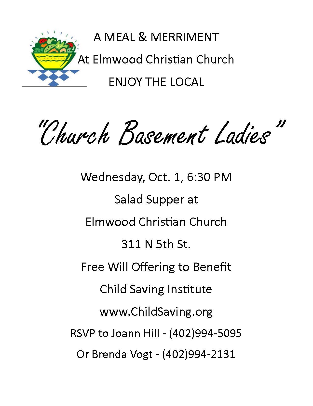Church ladies