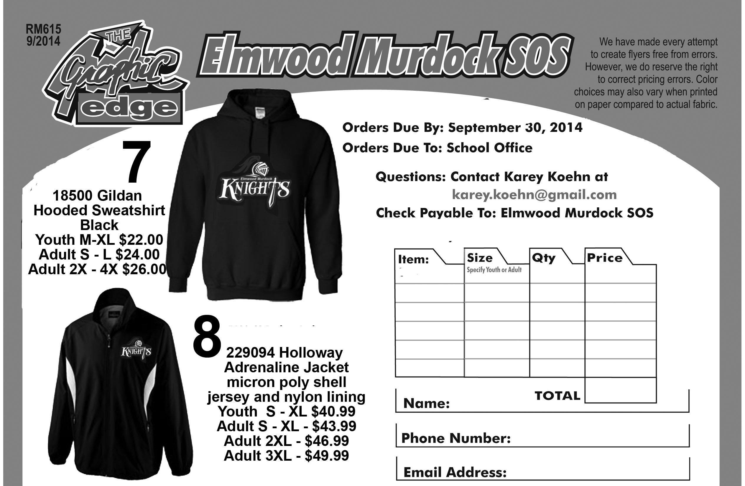 SOS Sweatshirt Jacket