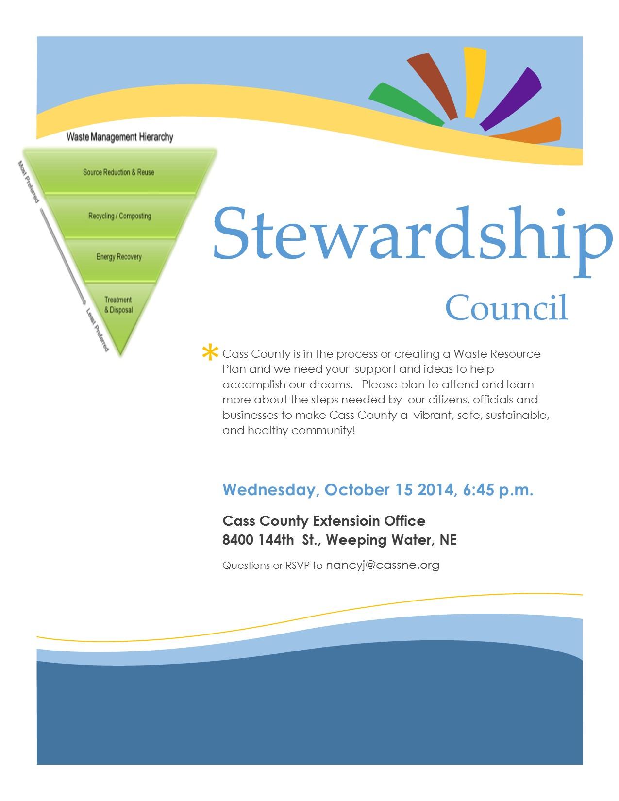 Stewardship