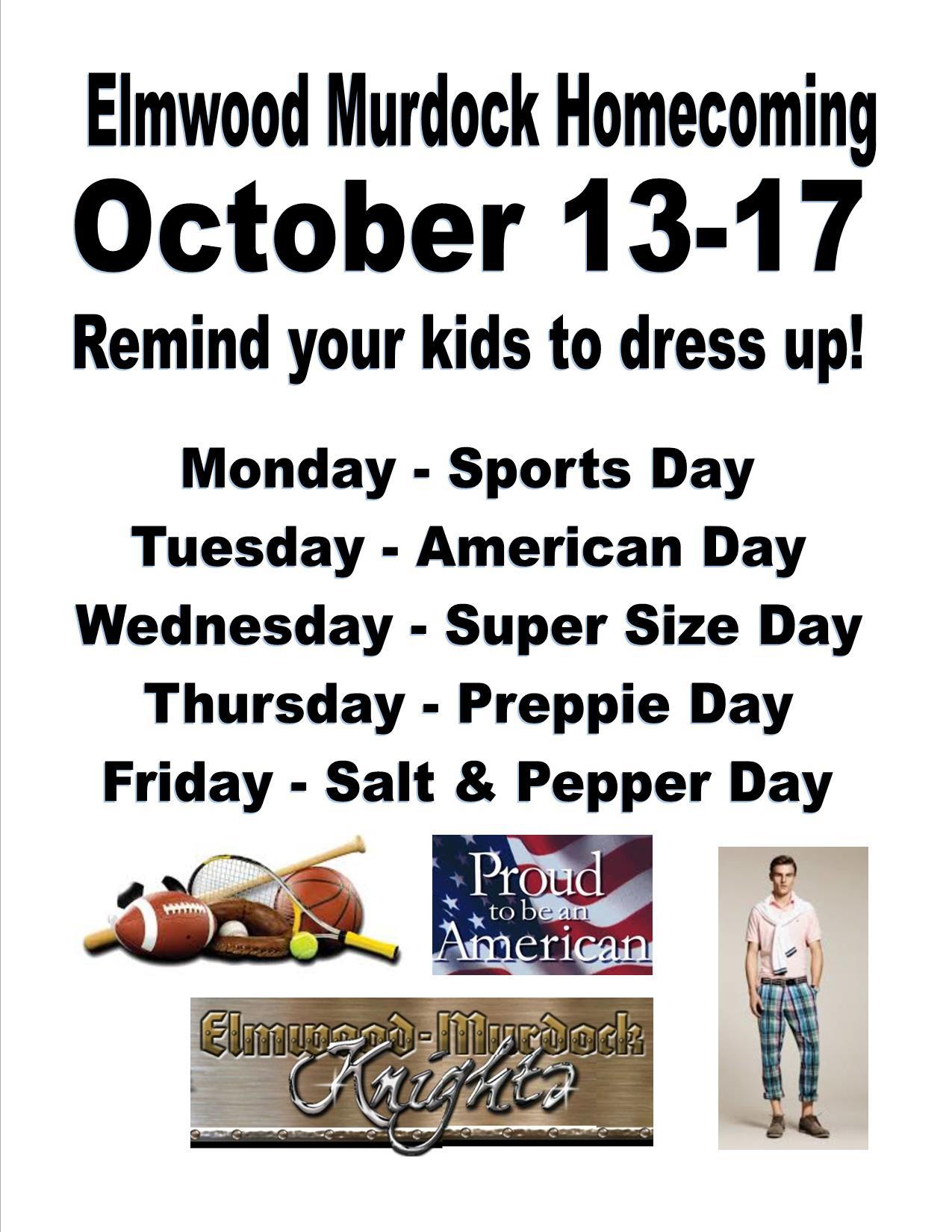 Homecoming week