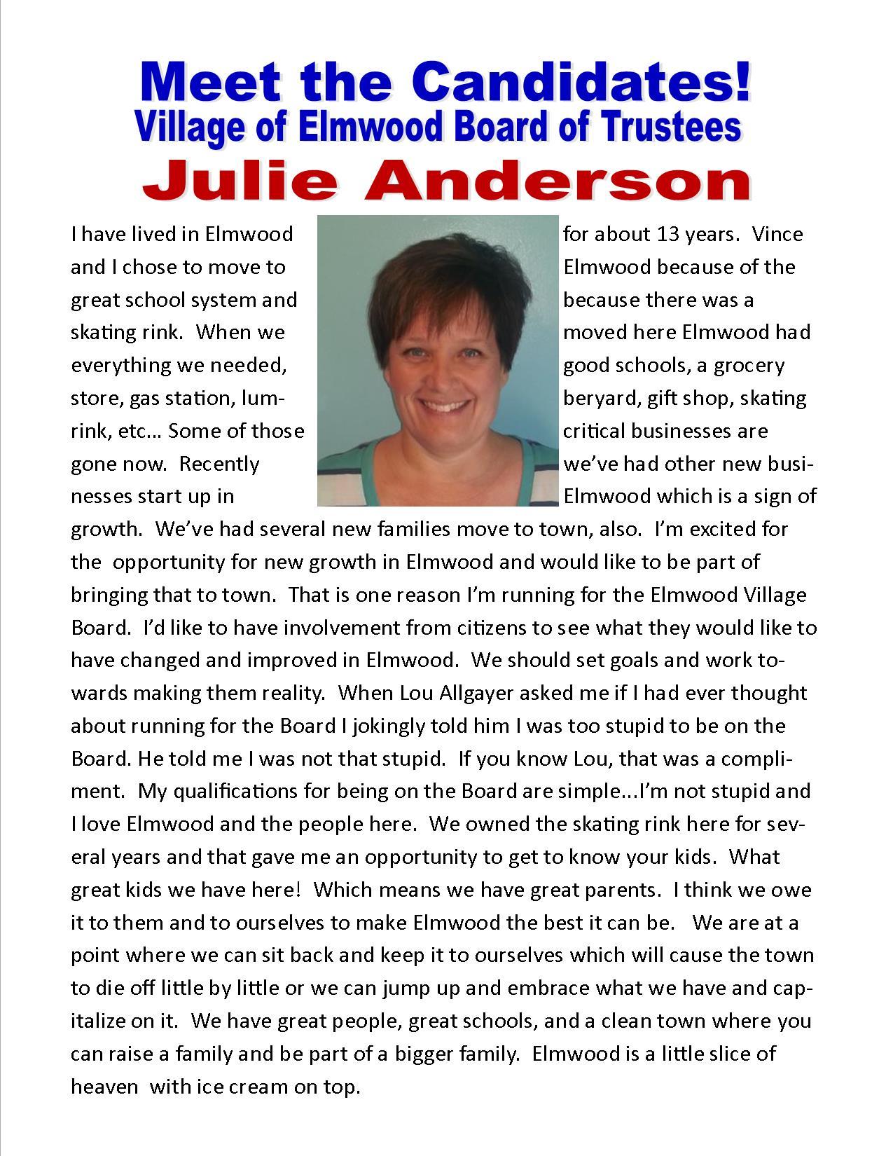 Julie Anderson