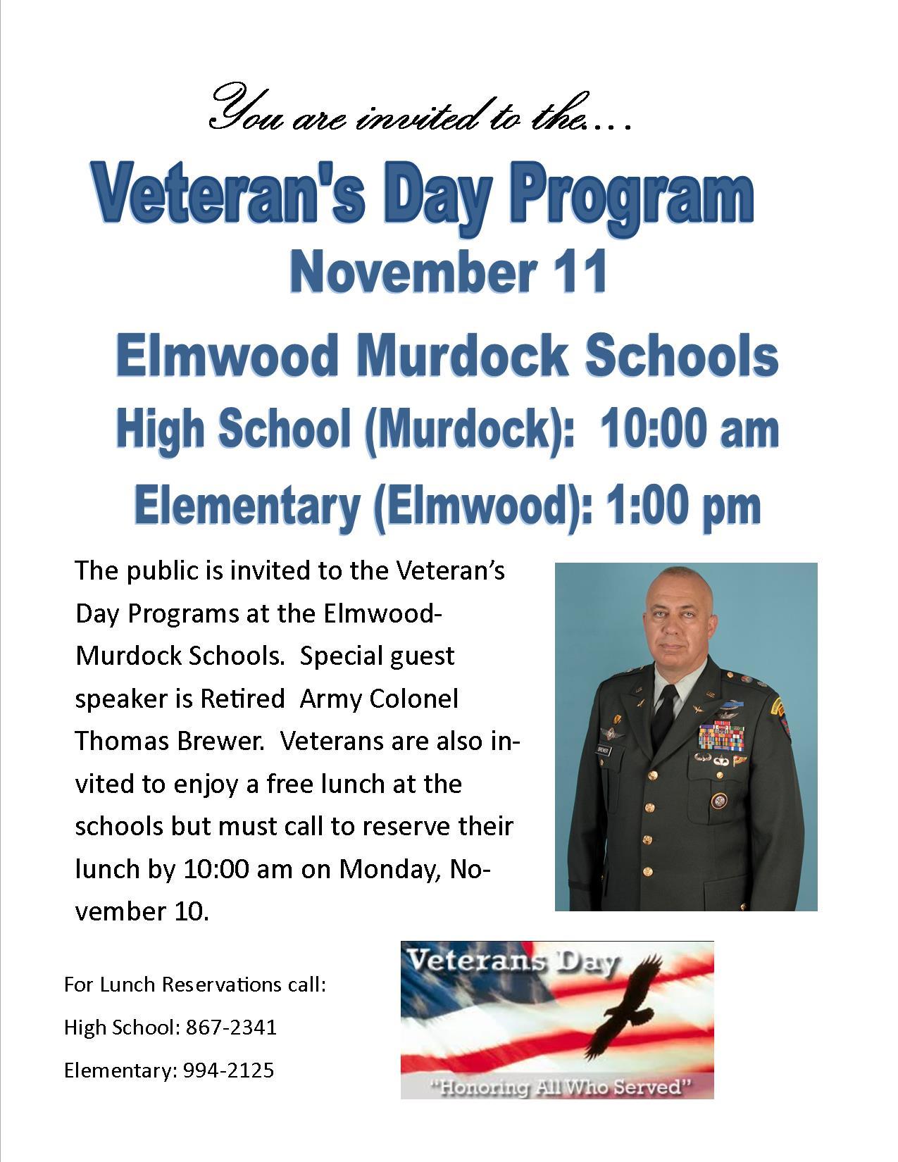 Veterans Day program1