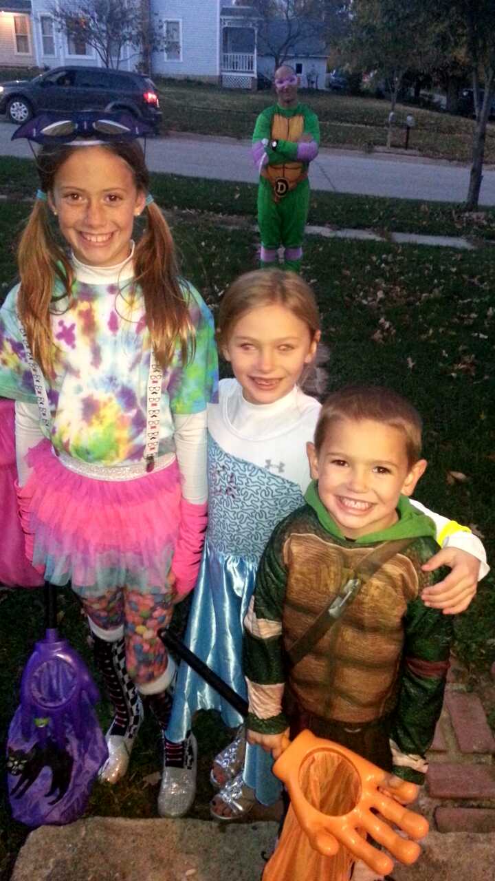 trick or treaters
