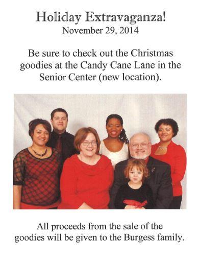 Candy Cane Burgess