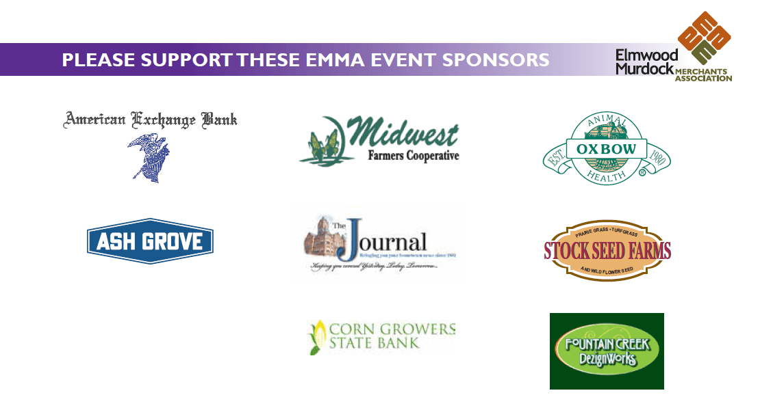 Emma Event Sponsors