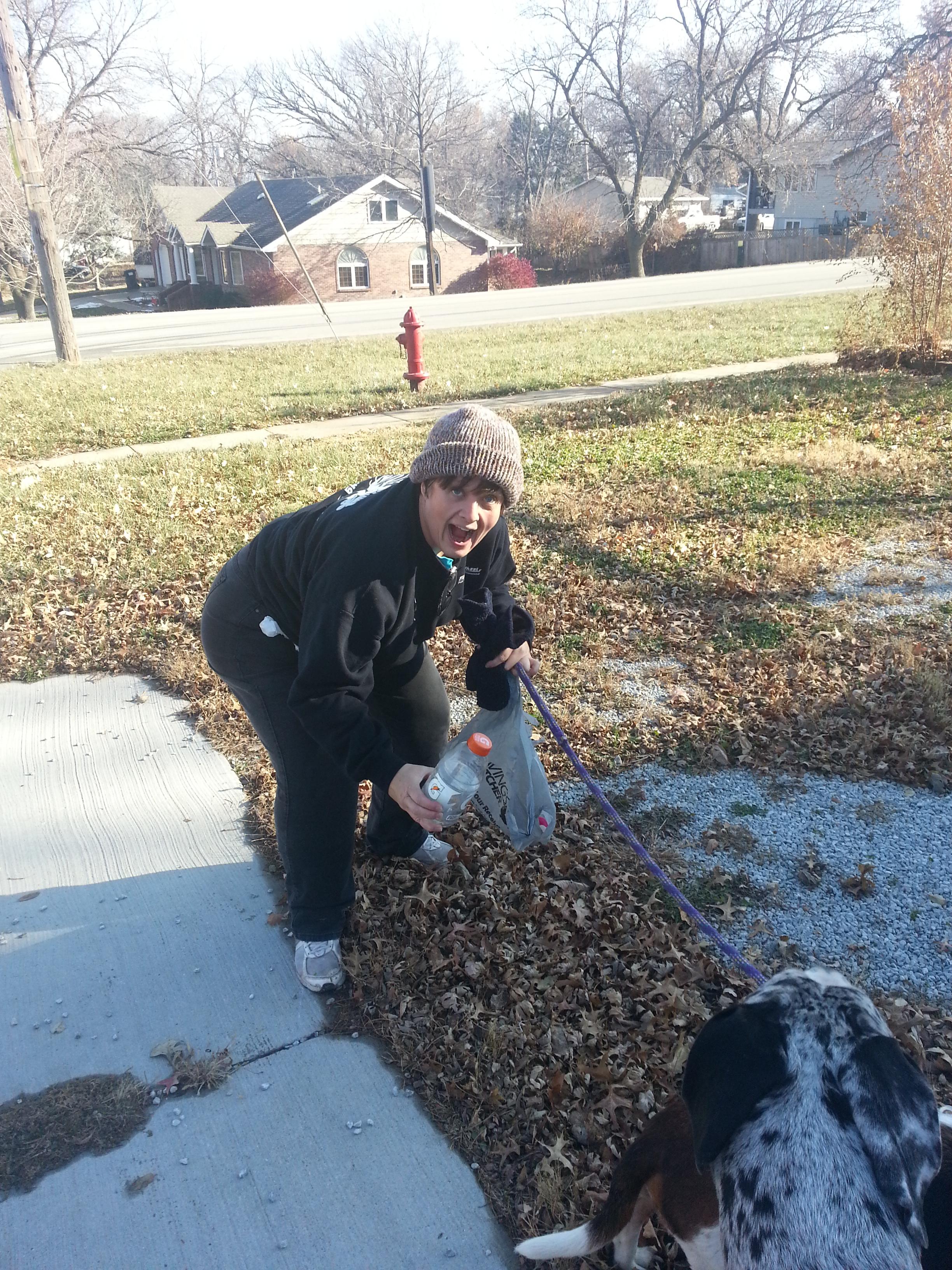 Trash pick up 2