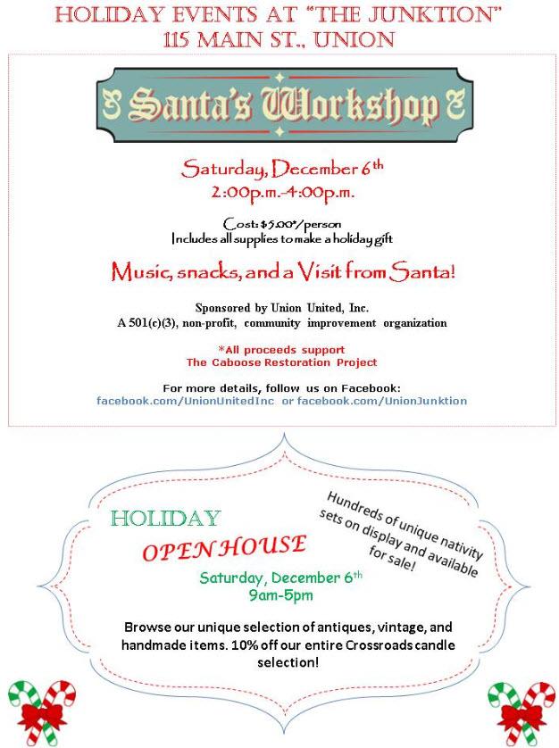 Holiday work shop