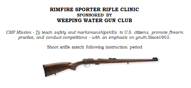 Rimfire WeepingWaterGunClub