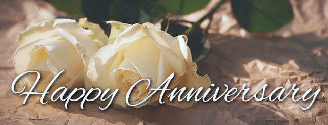 Happy Anniversary