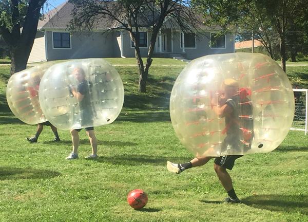 Elmwood BubbleSoccer