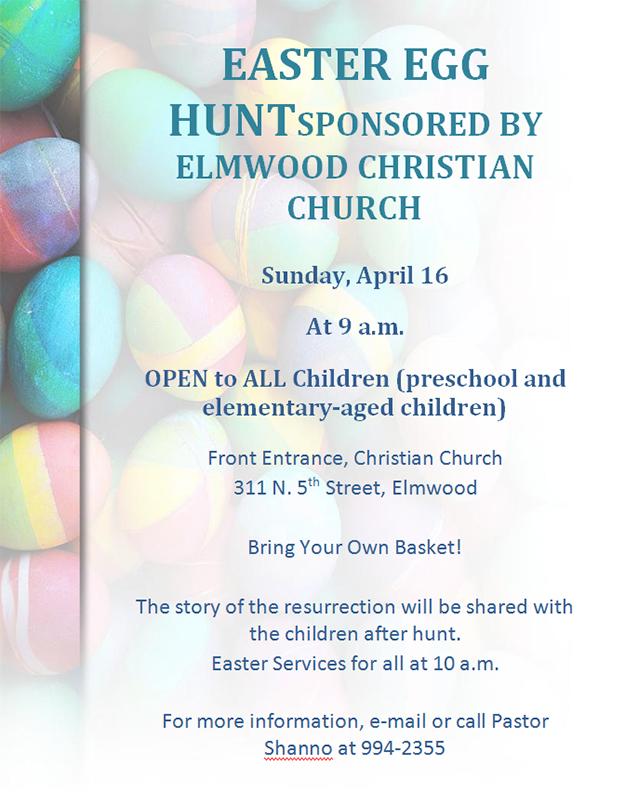 ElmwoodEasterEggHunt 2017