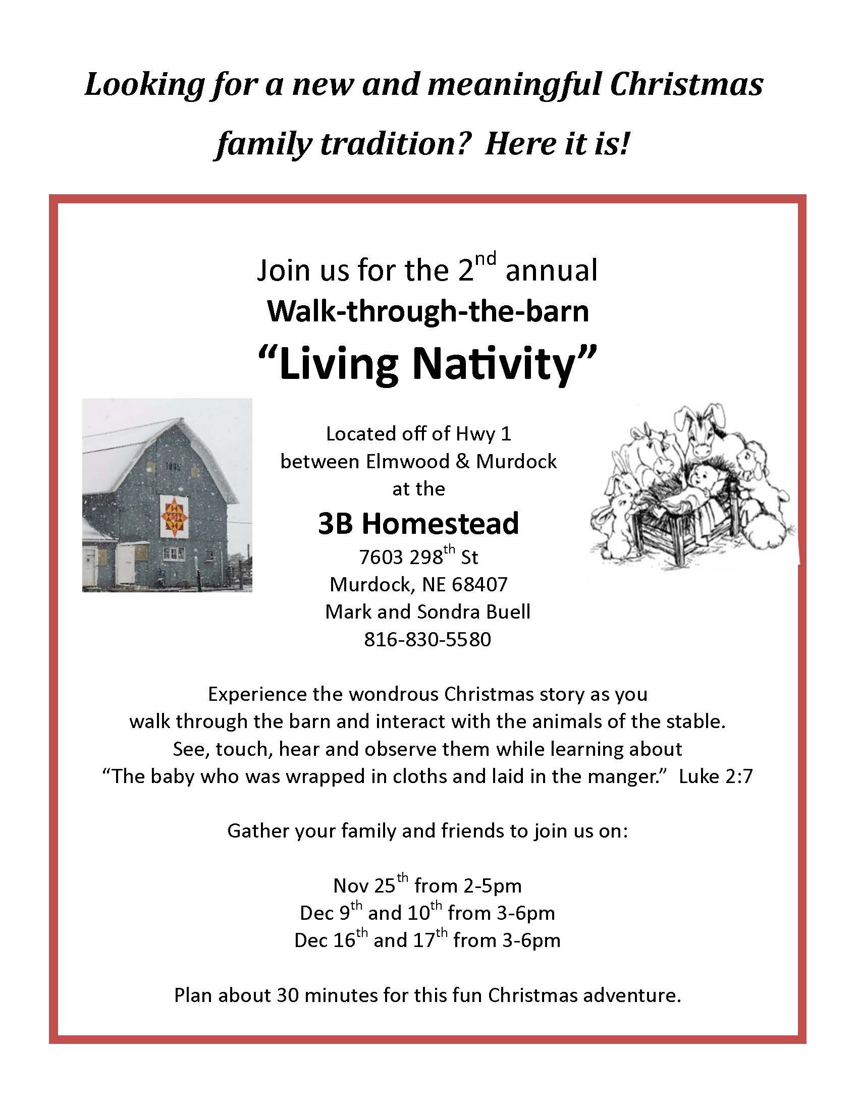 Living Nativity flyer 2017 final