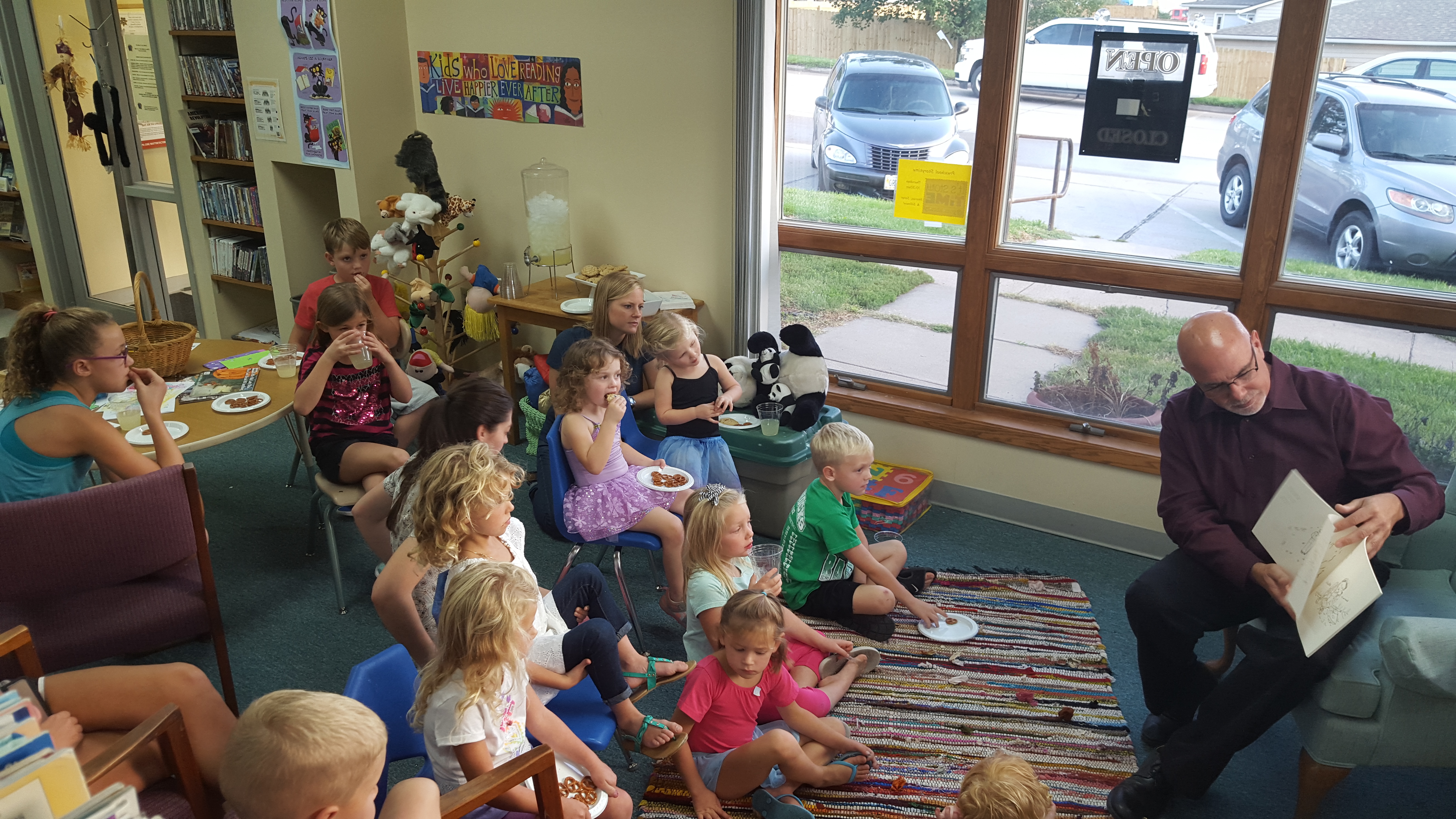 Elmwood librarySigning 1